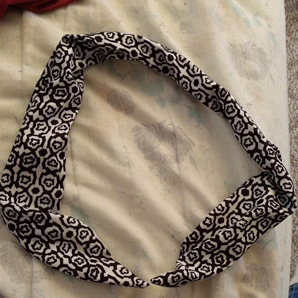 Black & White Headband